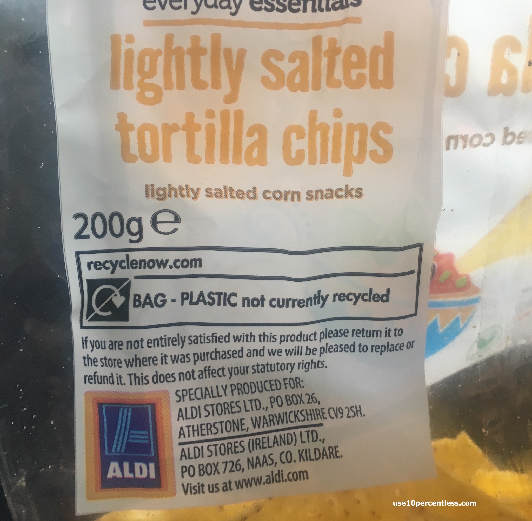 not currently recycled