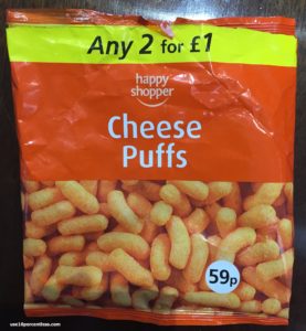 Cheap Cheese Puffs
