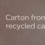 recycled packaging