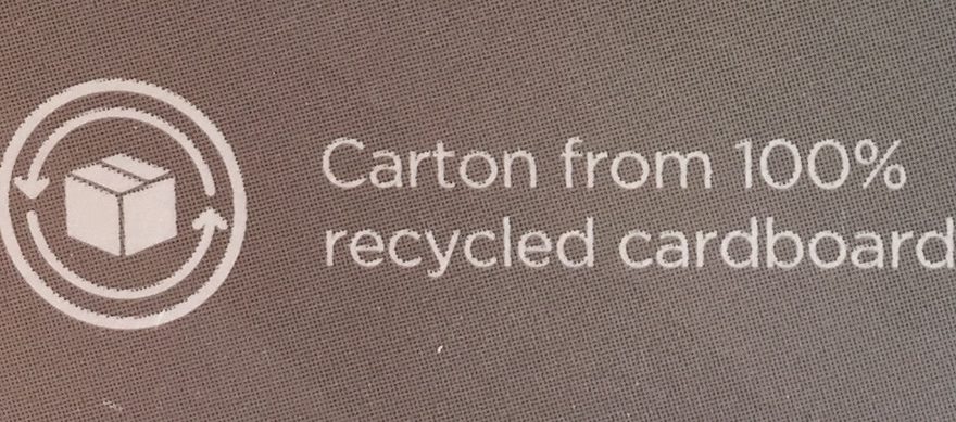 recycled packaging