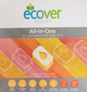 recover dishwasher tablets