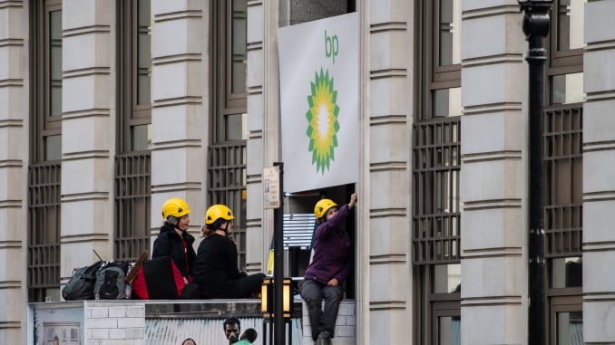 greenpeace versus BP